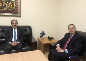 Turkish and Pakistani ambassadors to Azerbaijan hold meeting
