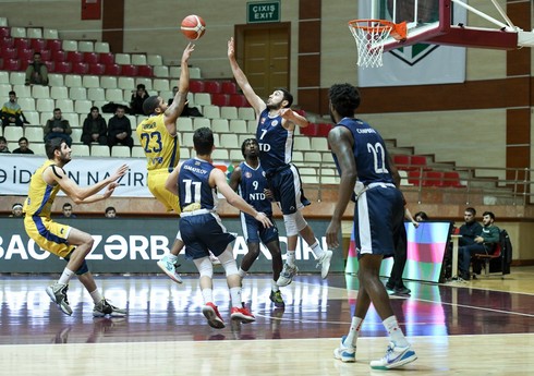 NTD вновь возглавил турнирную таблицу Азербайджанской баскетбольной лиги