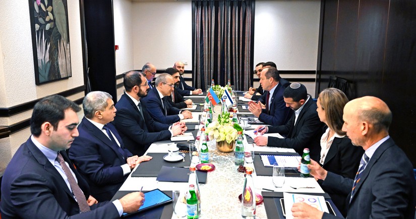 Azərbaycan və İsrail investisiya əməkdaşlığının prioritetlərini müzakirə ediblər