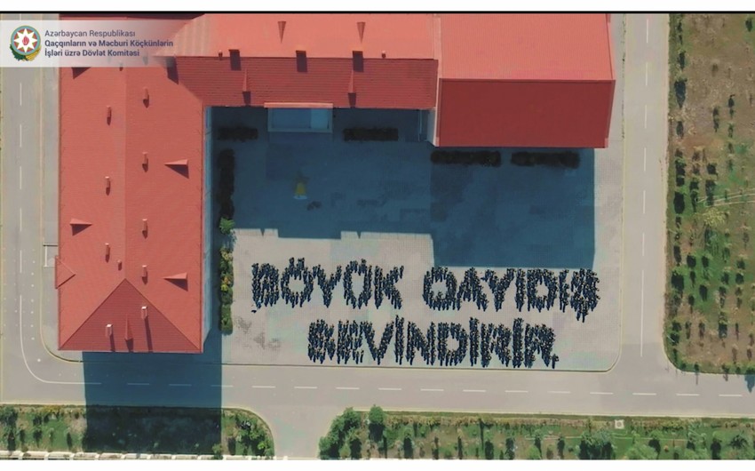 Dövlət Komitəsi Böyük Qayıdışa həsr olunmuş fləşmob keçirib