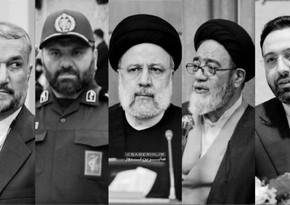СМИ: Тело президента Ирана во вторник направят из Тебриза в его родной Мешхед