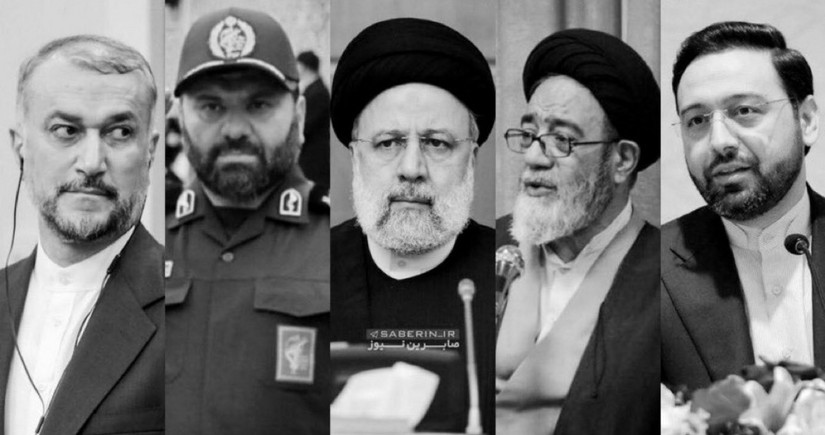 СМИ: Тело президента Ирана во вторник направят из Тебриза в его родной Мешхед