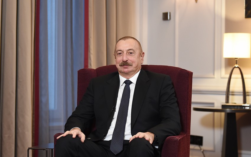 Ilham Aliyev: We hope Armenia will complete their part of homework