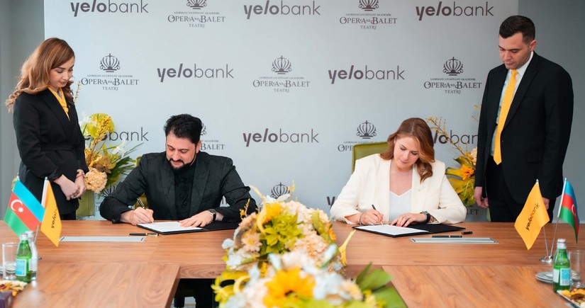 Yelo Bank and Azerbaijan State Academic Opera and Ballet Theater Launch Cooperation