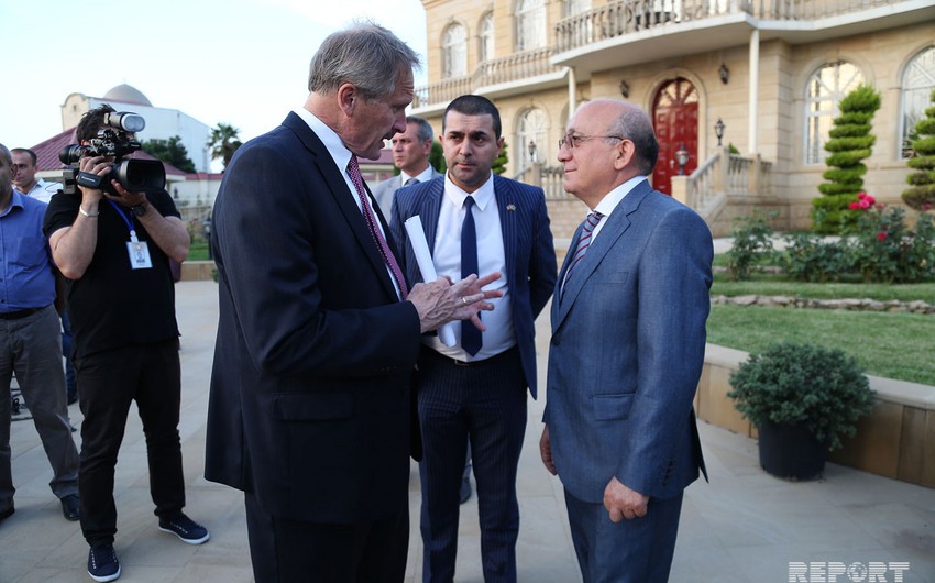 ​Посол США в Азербайджане организовал ифтар