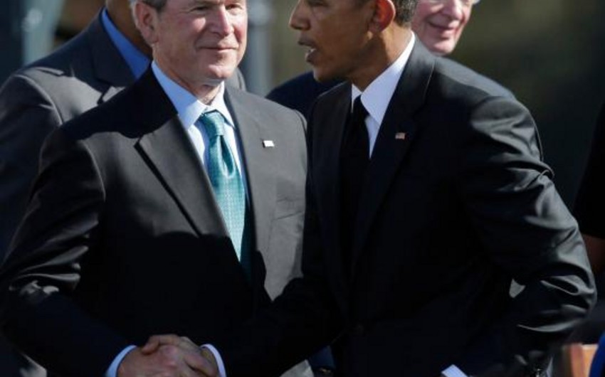 George W. Bush criticizes Obama’s anti-terrorism strategies