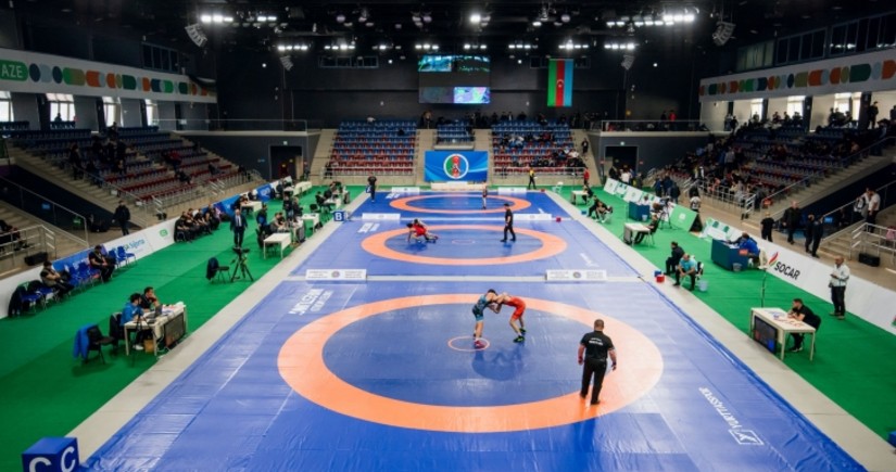 Güləş üzrə Azərbaycan çempionatına yekun vurulub
