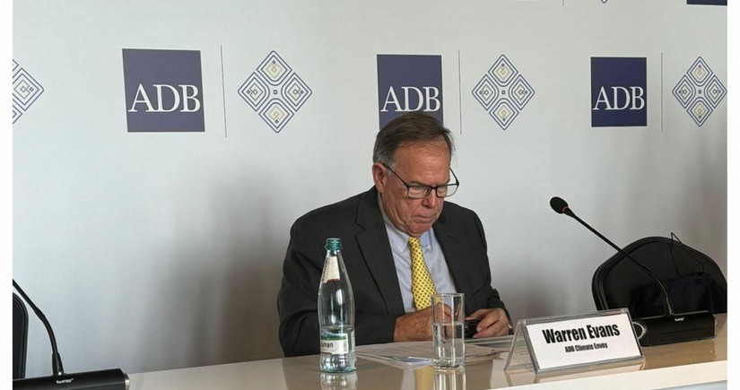 Evans: Support initiatives on climate change, private sector are priority for ADB