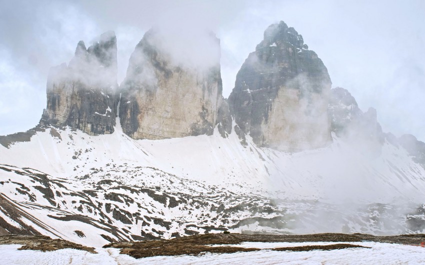 Venesuelanın sonuncu dağ buzlağı əriyib