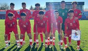 Azərbaycanın U-17 millisi Avropa çempionatının seçmə mərhələsində ikinci oyununu keçirib