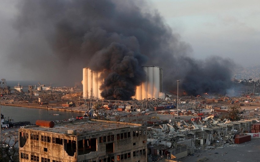Beyrutdakı partlayış ölkəyə 15 milyard dollar maddi ziyan vurub