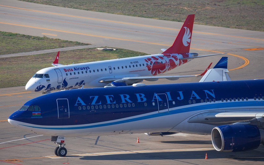 AZAL and Buta Airways carry over 1 million passengers in 2021