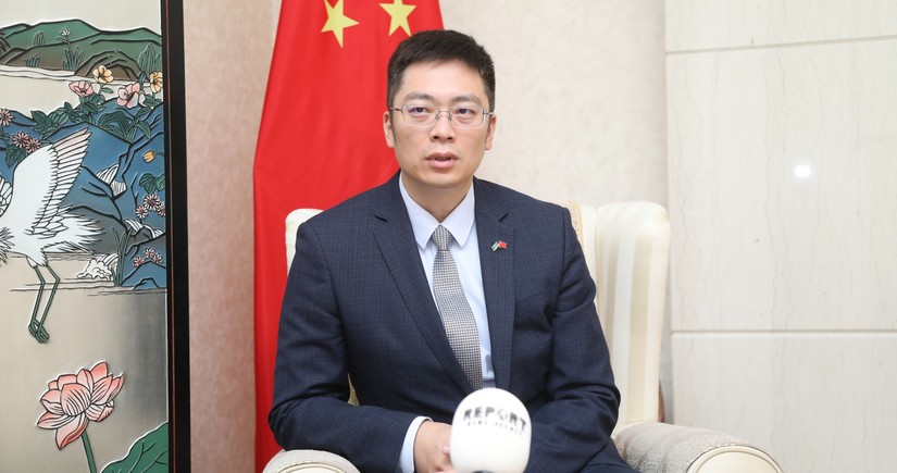 Ма Чи: Китай готов делиться с Азербайджаном опытом в сфере цифровой экономики