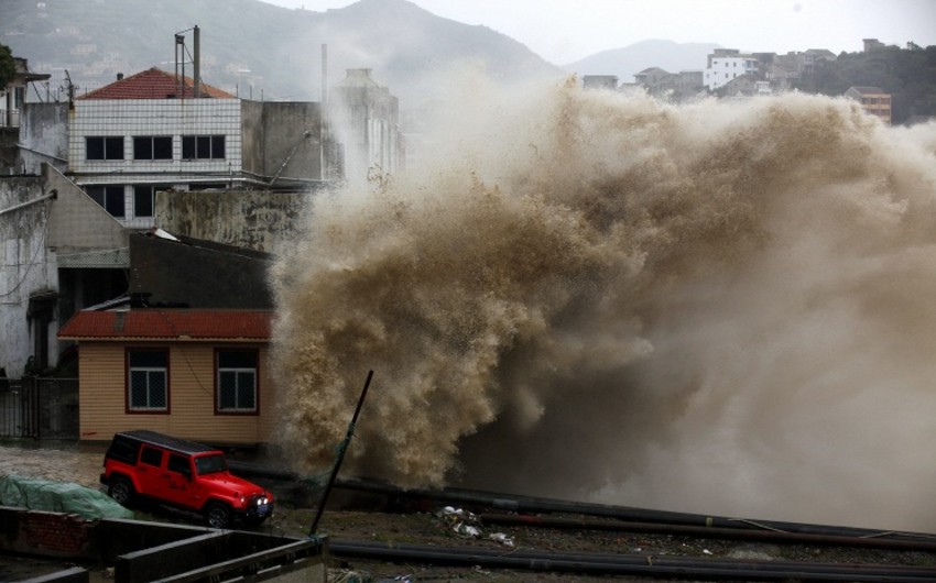 ​Число жертв тайфуна Непартак в Китае достигло 69
