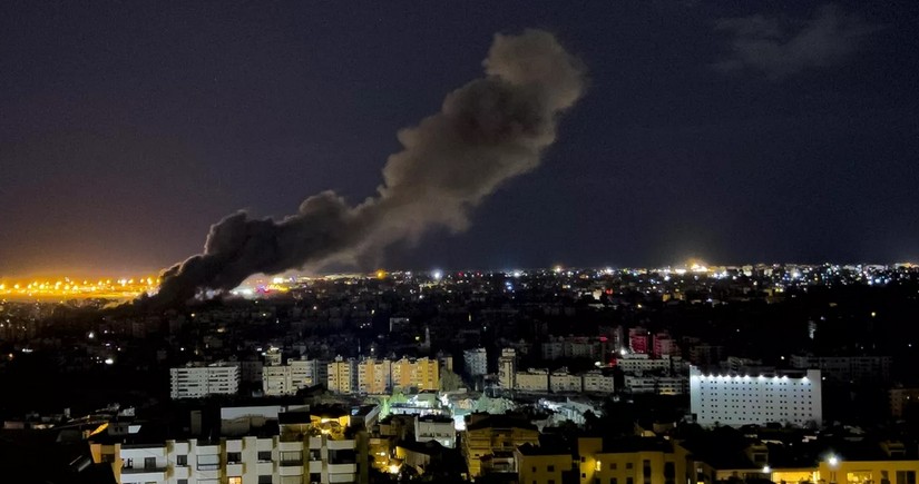 IDF: Israel strikes Hamas terrorists in Gaza school compound