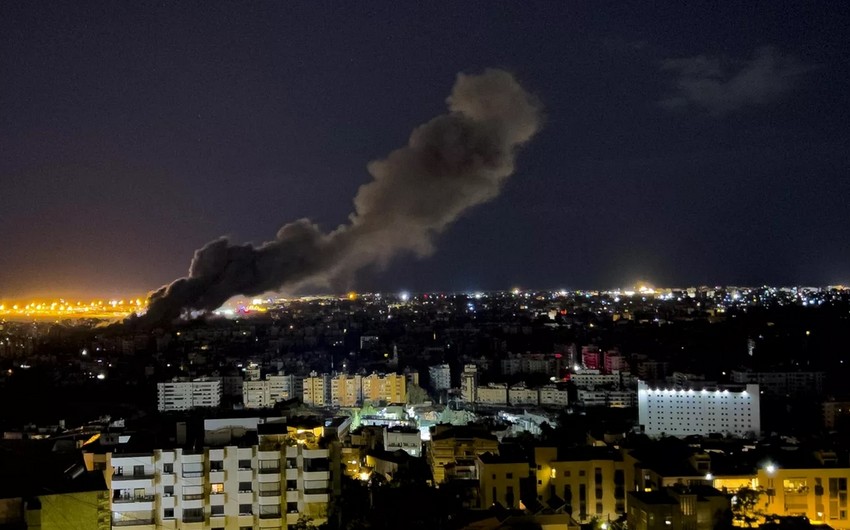 IDF: Israel strikes Hamas terrorists in Gaza school compound