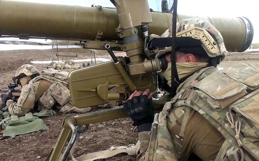 Azerbaijan kicks off Special Forces' drills near southern borders  