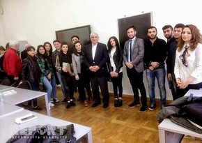 Tbilisidə akademik Kamal Abdullanın kitabının təqdimatı olub