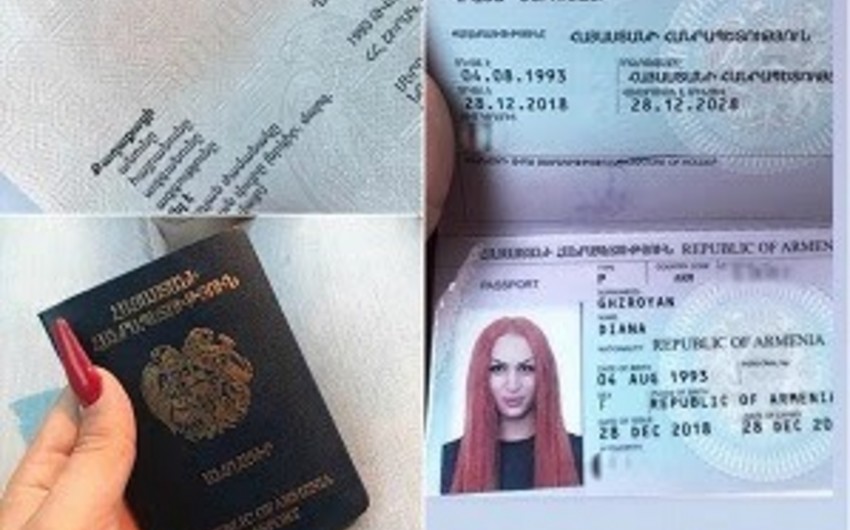 Ermənistanda transgenderə qadın olduğunu təsdiqləyən pasport verilib