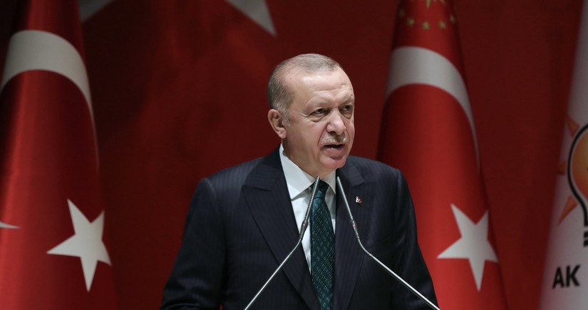 Эрдоган: Мирное соглашение между Баку и Ереваном должно быть подписано как можно скорее