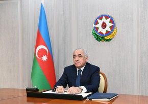 Премьер-министр Али Асадов принял участие в заседании Совета глав правительств СНГ
