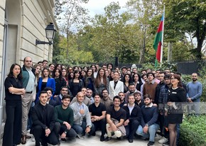 Leyla Abdullayeva urges students in France to spread truth about Azerbaijan