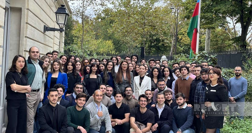 Leyla Abdullayeva urges students in France to spread truth about Azerbaijan