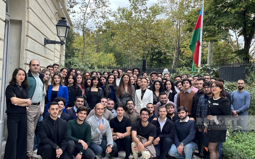 Leyla Abdullayeva urges students in France to spread truth about Azerbaijan