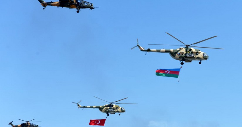 Azərbaycan-Türkiyə qardaşlığı: 4 helikopterdən “F-16”ya, “Bayraktar”a, Şuşayadək - ŞƏRH