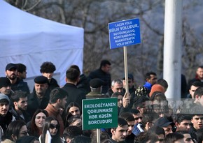 Protest on Shusha-Khankandi road going on for six days