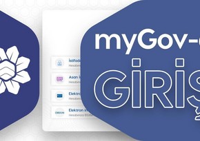 “myGov” portalının funksiyaları artırılacaq 