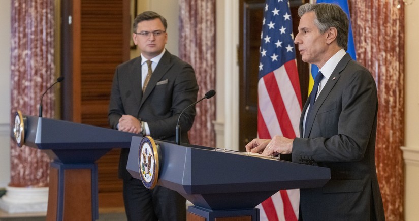 ABŞ Ukraynanın mövqelərini hərbi və diplomatik baxımdan gücləndirmək niyyətindədir