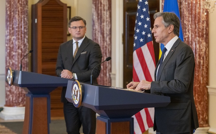 ABŞ Ukraynanın mövqelərini hərbi və diplomatik baxımdan gücləndirmək niyyətindədir