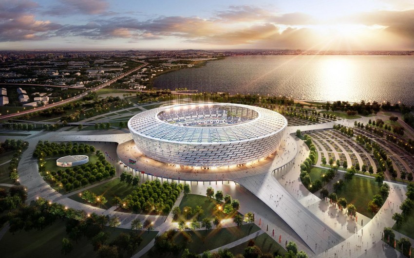 ​Бакинский олимпийский стадион удостоен очередной международной награды как один из лучших спортивных сооружений