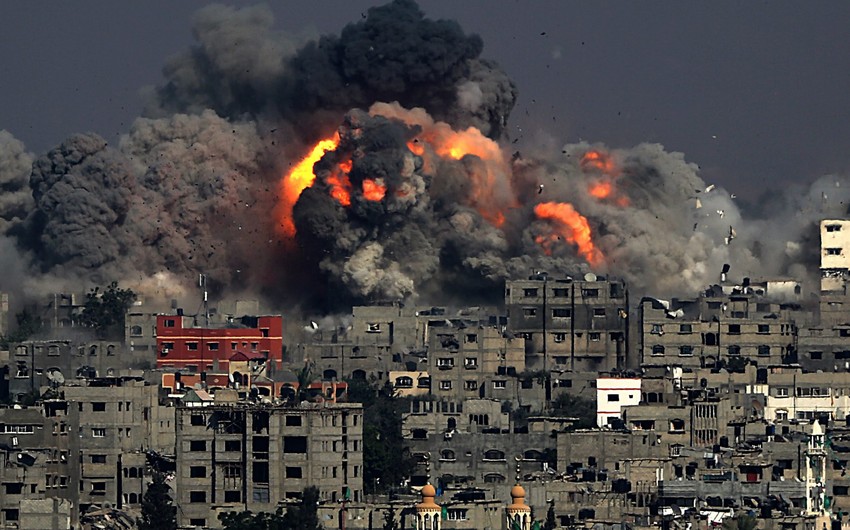 ВВС Израиля нанесли удар по цели ХАМАС в секторе Газа