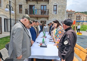 В Шуше отметили День Вооруженных сил Азербайджана