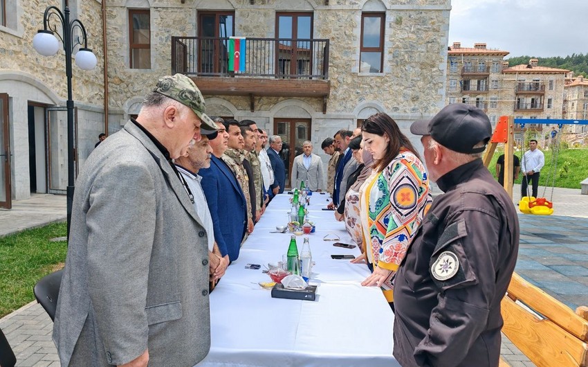 Shusha celebrates Azerbaijan's Armed Forces Day with heartfelt gathering
