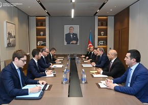 Обсуждено двустороннее и многостороннее сотрудничество между Азербайджаном и Италией