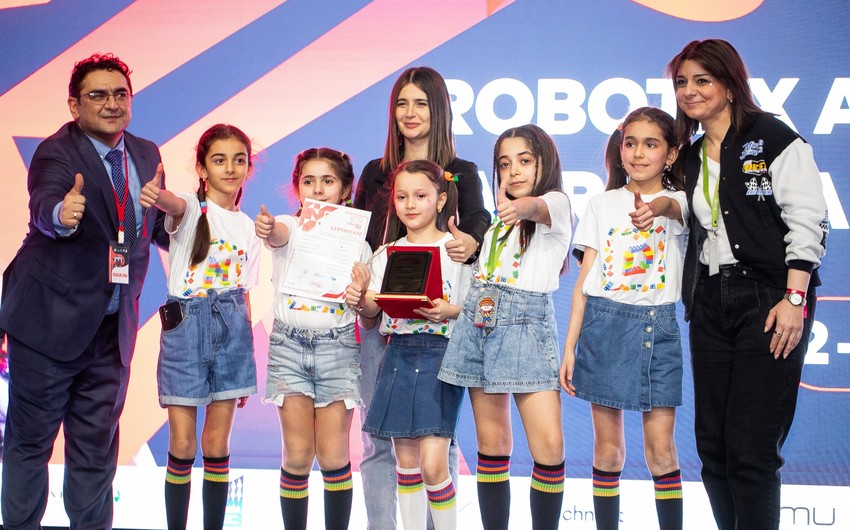 Azercellin dəstəyilə keçirilən “Robotex Türkiyə”nin regional yarışları başa çatdı! 