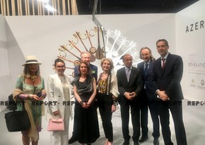 Azerbaijan represented at Int’l Biennial of Crafts & Creation in France