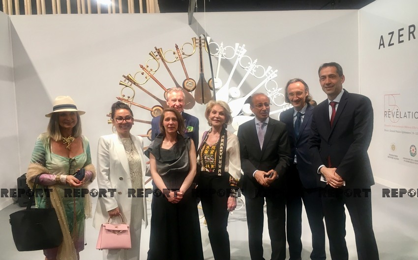 Azerbaijan represented at Int’l Biennial of Crafts & Creation in France