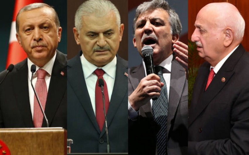 Abdullah Gül Türkiyənin baş naziri, parlament sədri və prezidentlə görüşəcək - YENİLƏNİB