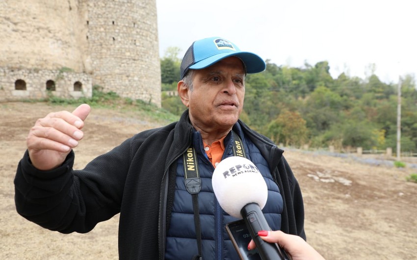 US traveler: Infrastructure restoration speed in liberated Azerbaijani territories impressive