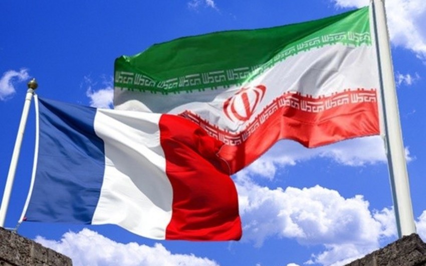 İran Fransa vətəndaşını azad etdi
