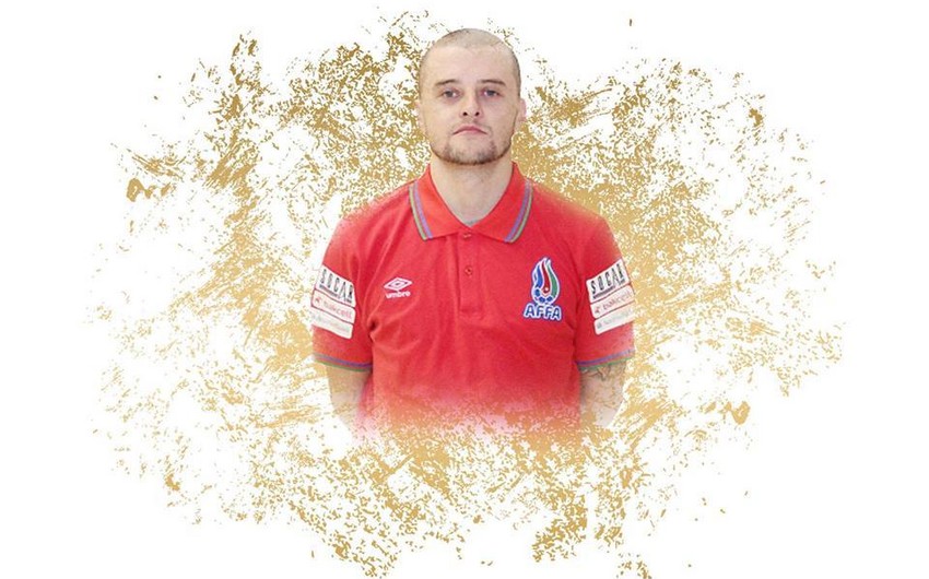 Azerbaijani national futsal player transferred to French club