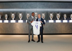 Real Madrid Serxio Ramosun forma nömrəsini yeni transferə verdi