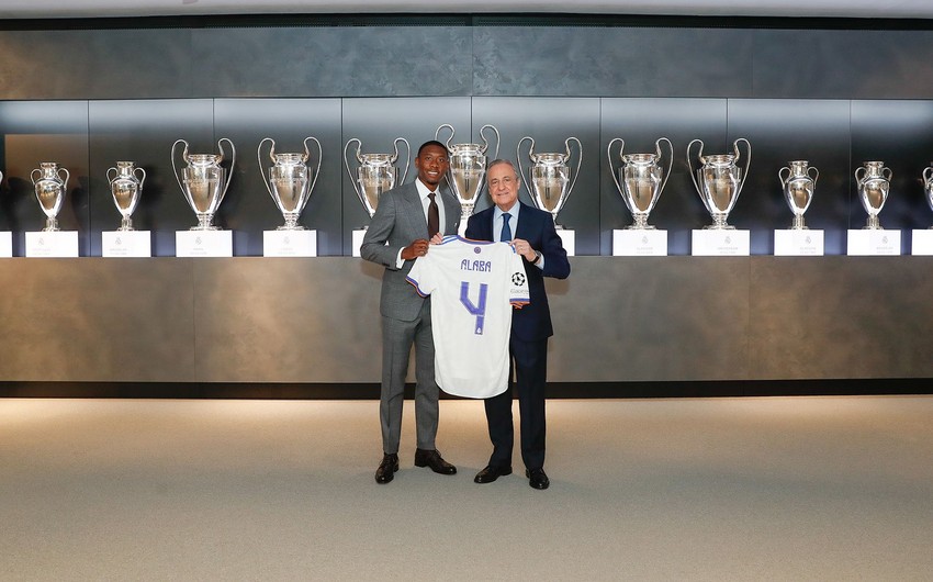 Real Madrid Serxio Ramosun forma nömrəsini yeni transferə verdi