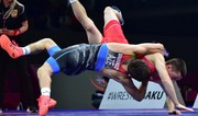 Azərbaycanın güləşçisi Bakıda keçirilən U-23 Avropa çempionatında bürünc medal qazanıb