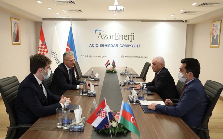Croatian companies may join energy projects in Azerbaijan