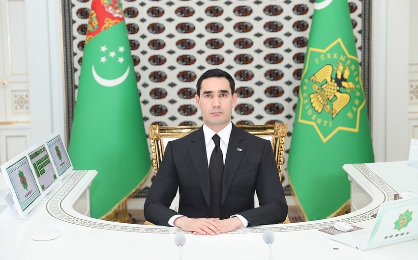 Президент Туркменистана посетил Медину